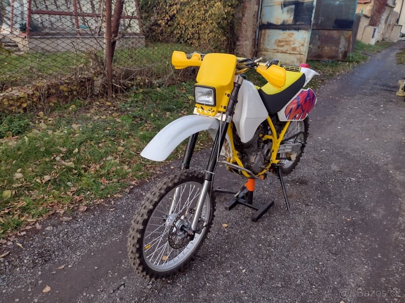 Suzuki Dr 350 s TP a STK