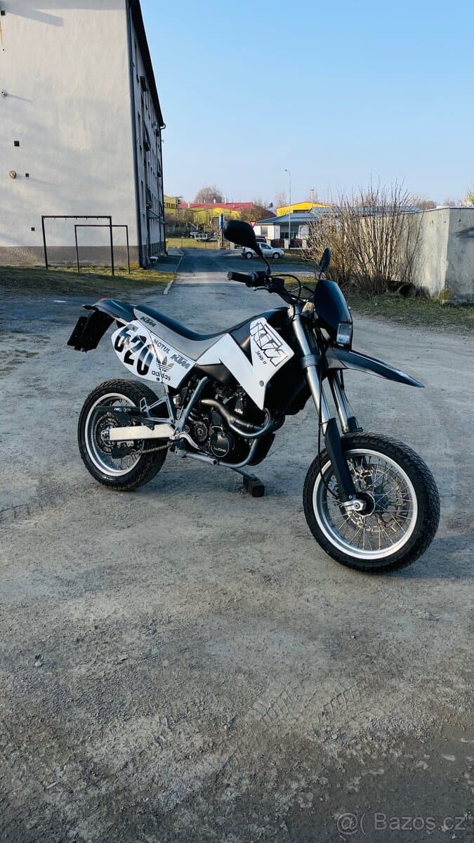 Ktm lc4 620e