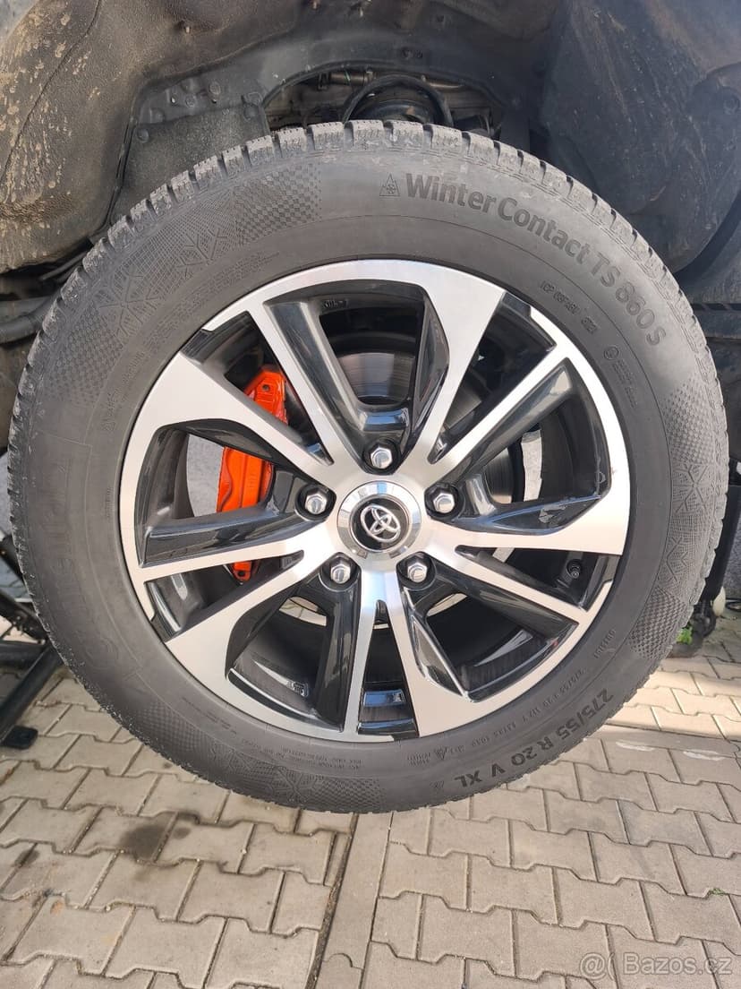 ALU disky s pneu Toyota Tundra, Landcruiser