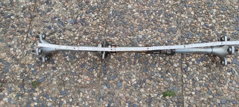 Access warrior 450 zadni osa