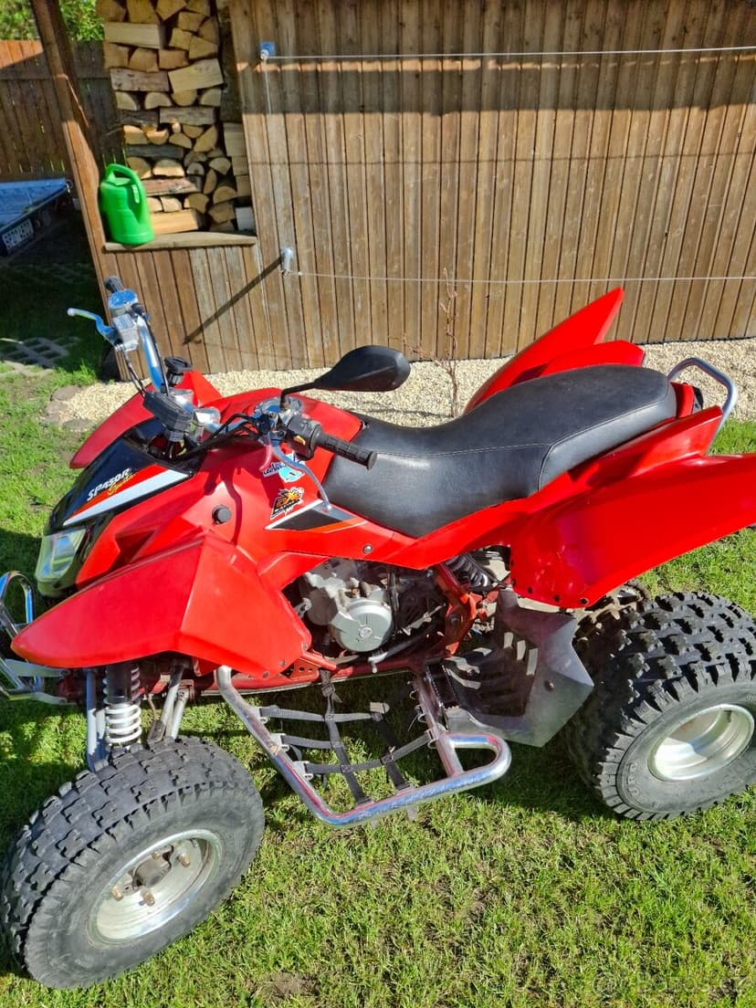 Access warrior 450 2009