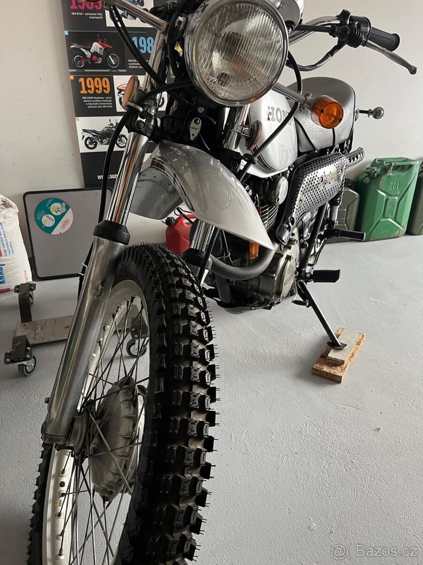 Honda XL250 K0, oldtimer, enduro, original. 1975