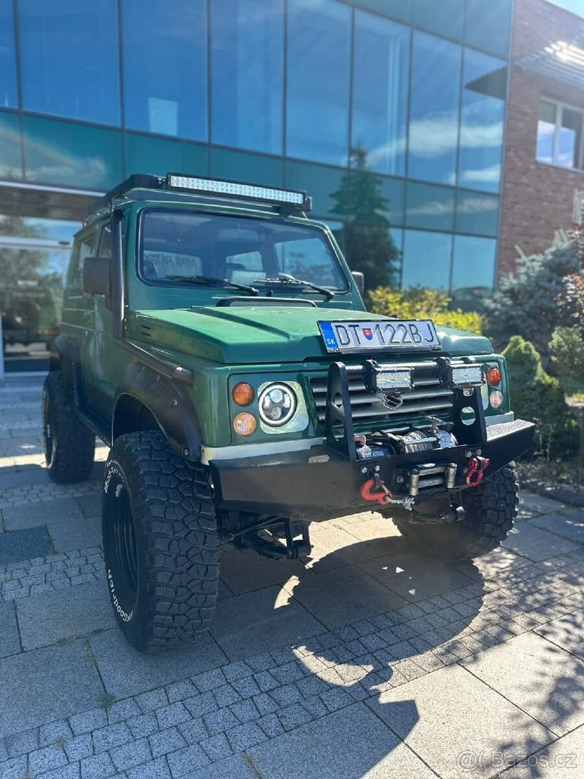 Suzuki samurai 1.9 td