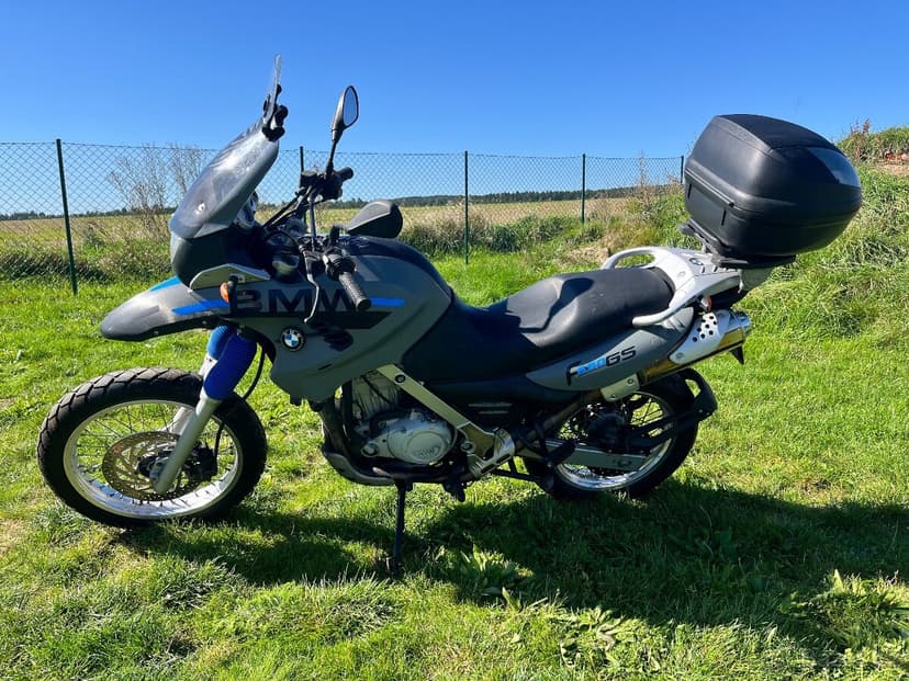 BMW F650GS 2001