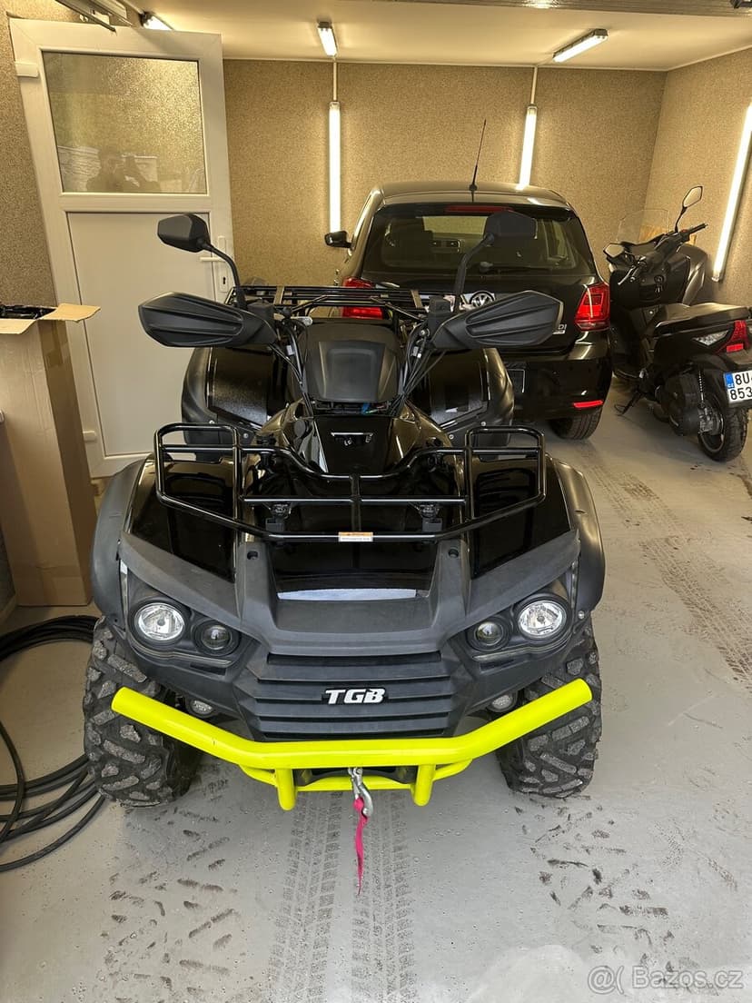 TGB Blade 550 limited edition