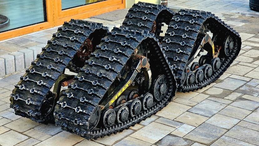 Sněhové pásy na čtyřkolku / UTV