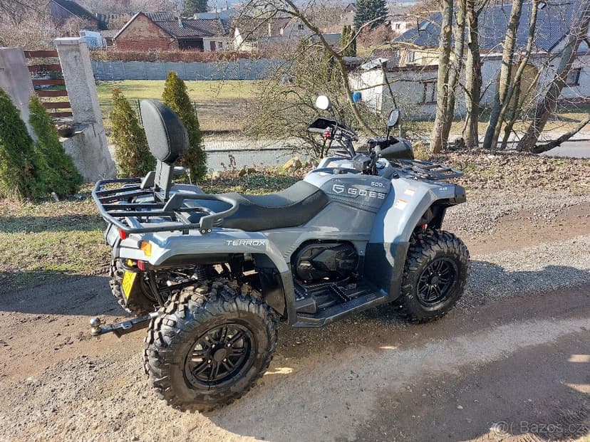 Goes terrox 500-A Tb3