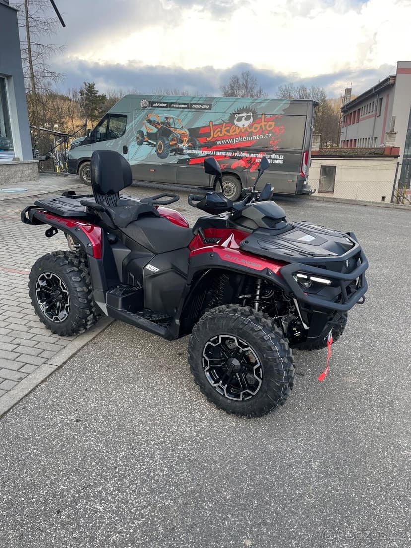 Can Am Outlander 850 Max XT G3 2025