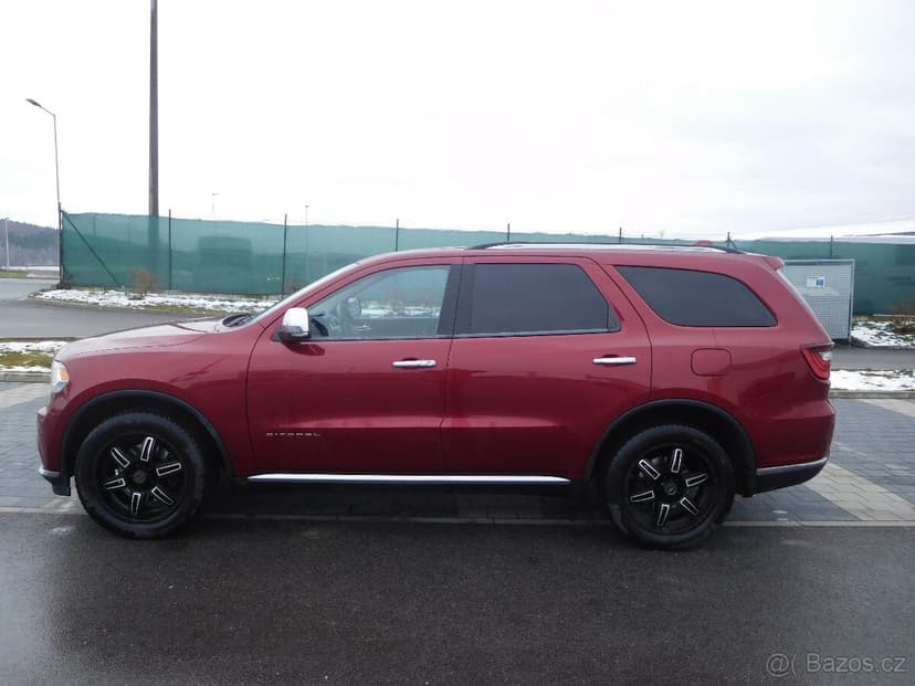 Dodge Durango 3.6i V6 Citadel 216 kW, 7. Míst, 4X4, ČR