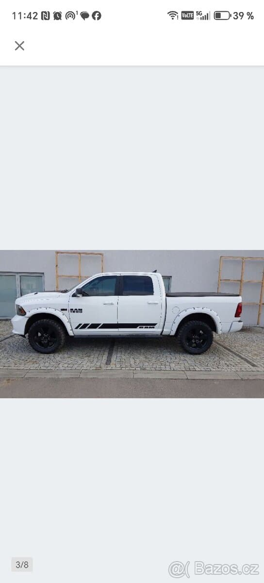 Lemy blatníků Ram 2013+