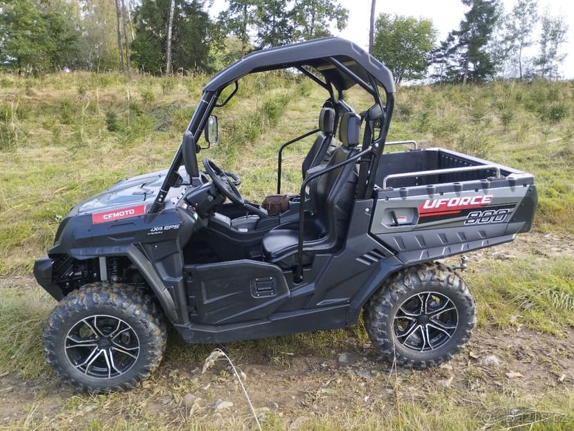 CFmoto Utv 830, EPS, 2021, 3400km.