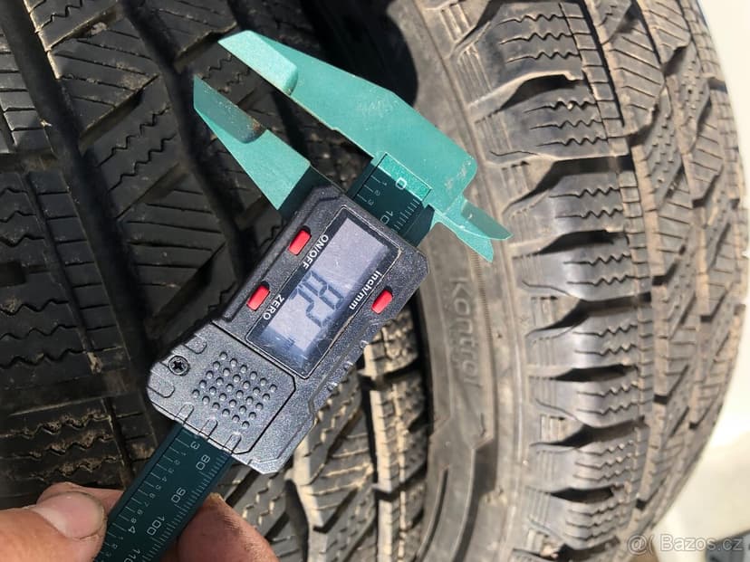 ZIMNÍ PNEU 185/75 R14 C HANKOOK