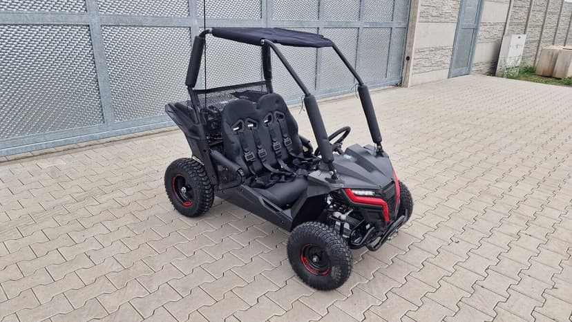Buggy MiniRocket Cheetah 163ccm Mini 5-10let Červe