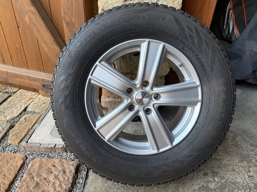 Jeep Wrangler Alu kola