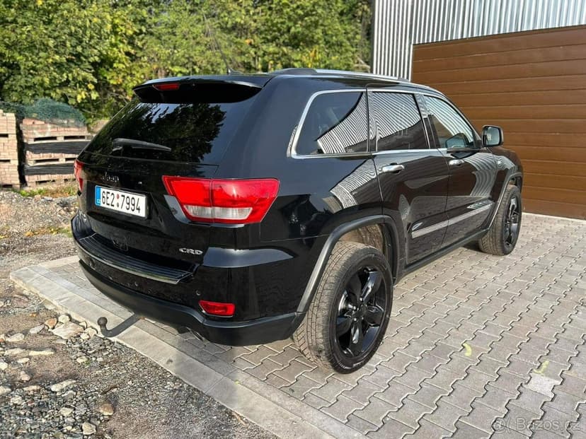 Jeep Grand Cherokee Overland