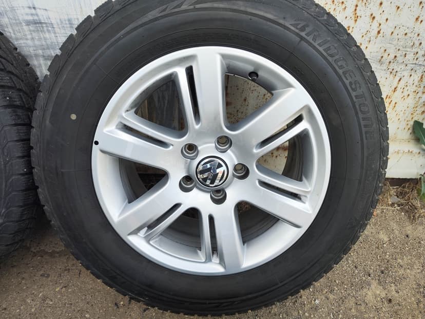 17"zimní alu sada Aldo 5x120 originál VW Amarok VW T6 T5