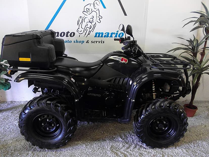 CFMoto 510RX Gladiator Marathon EDICE 4tis.km Perfektní STAV