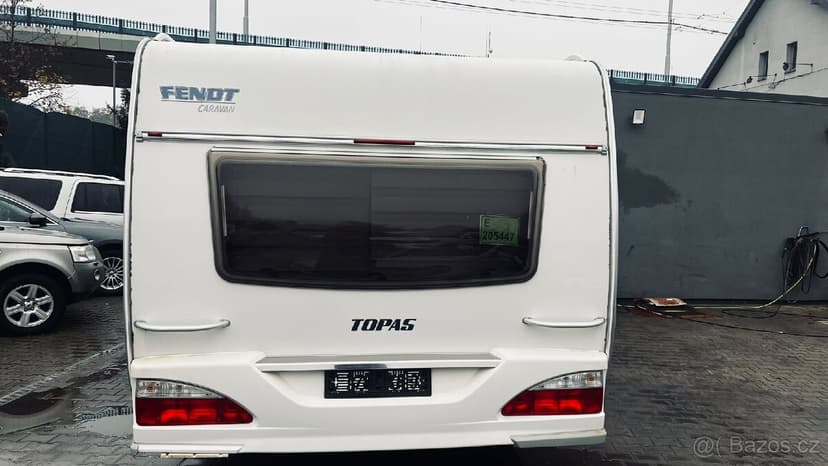 Karavan Fendt Topas 620