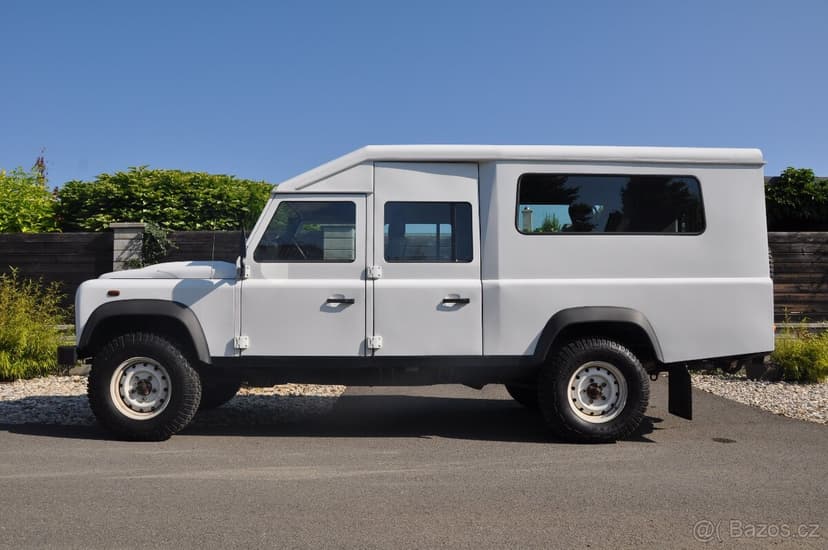 Land Rover DEFENDER, 2014, 24 000 km, expediční, speciál