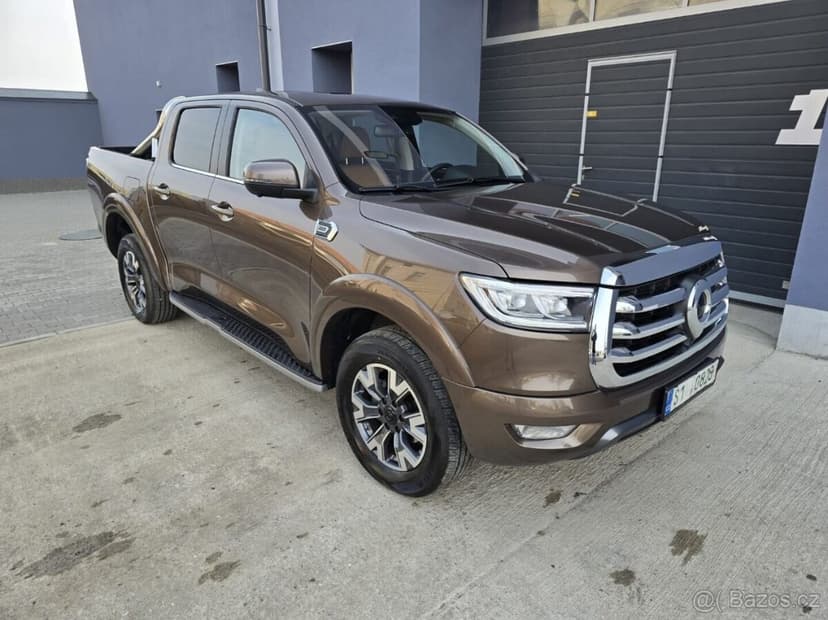 GREAT WALL POER CANNON / LPG/2025