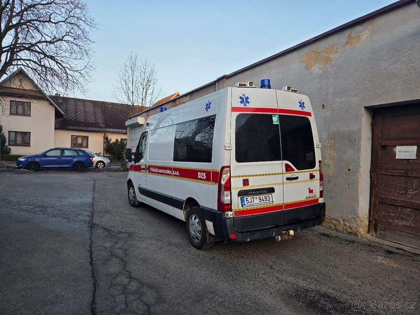 Dodávka, sanita Renault master