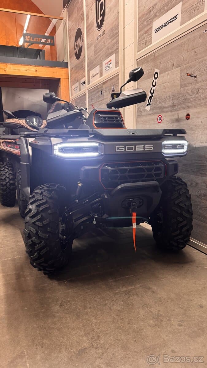 GOES TERROX 1000 SKLADEM