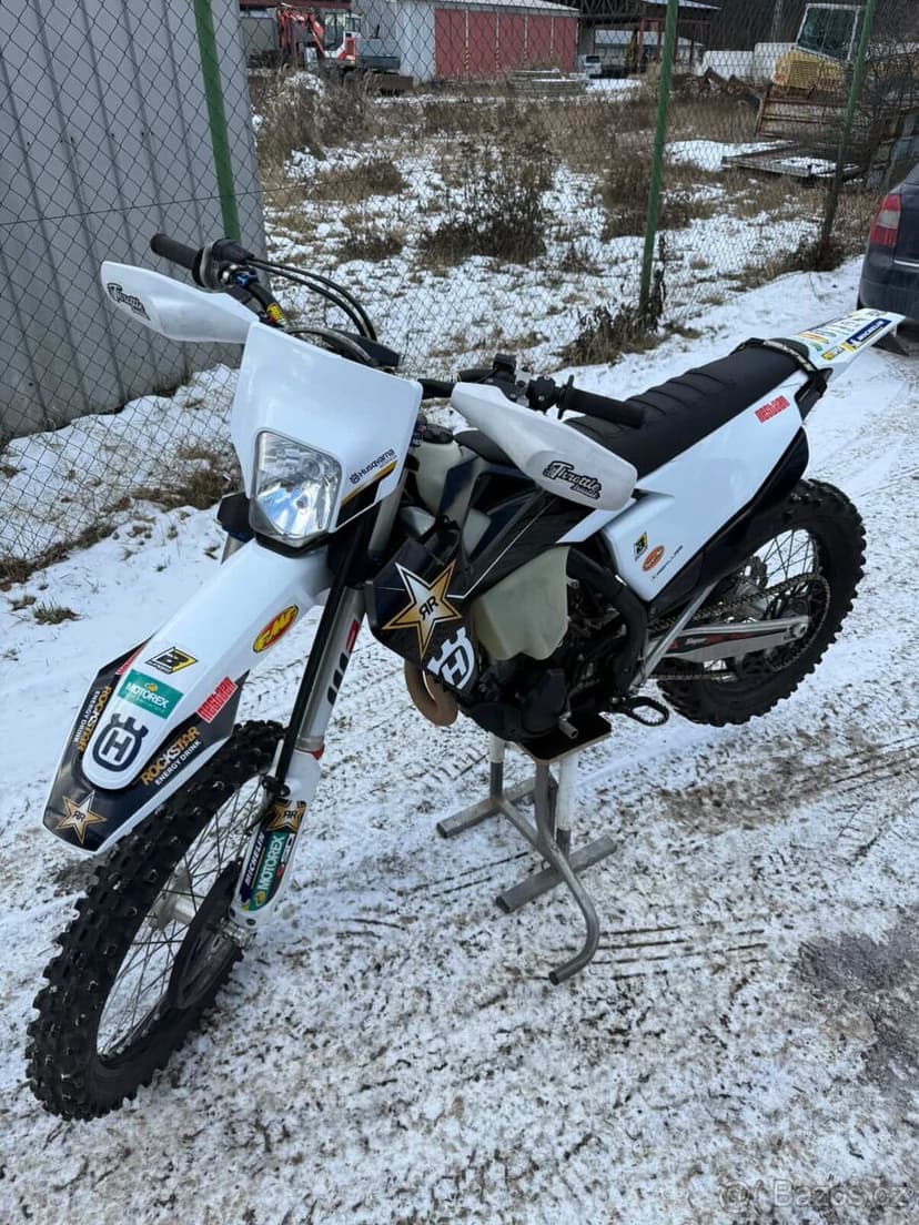 HUSQVARNA FE 350 Rockstar Edition