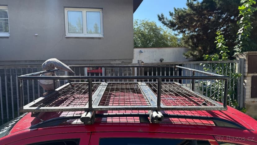 Zahrádka na střechu