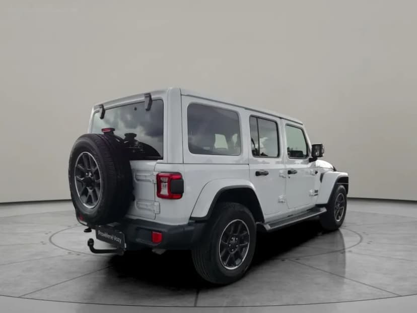 Jeep Wrangler, 2,0 Unlimited Sahara 4x4