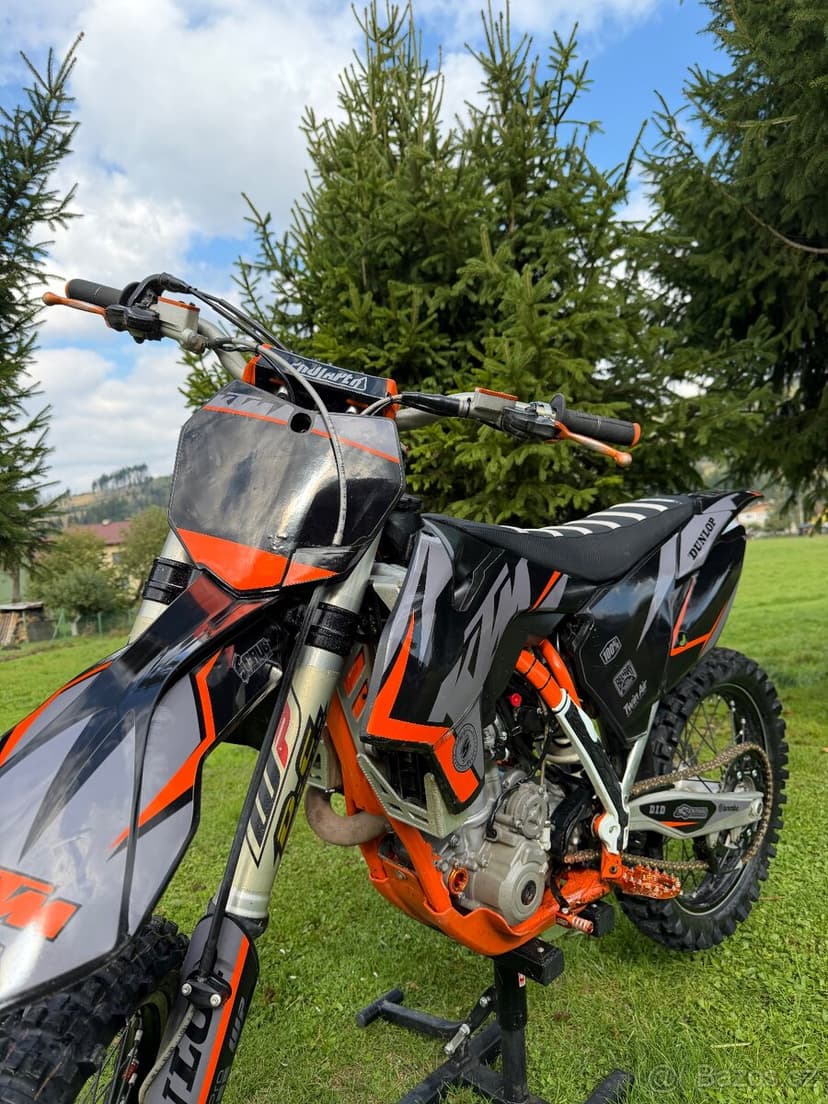KTM SX-F 250 – rok 2015