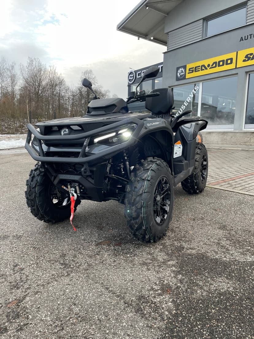 Can Am Outlander HD8 (850) Max Pro Xu G3 2026