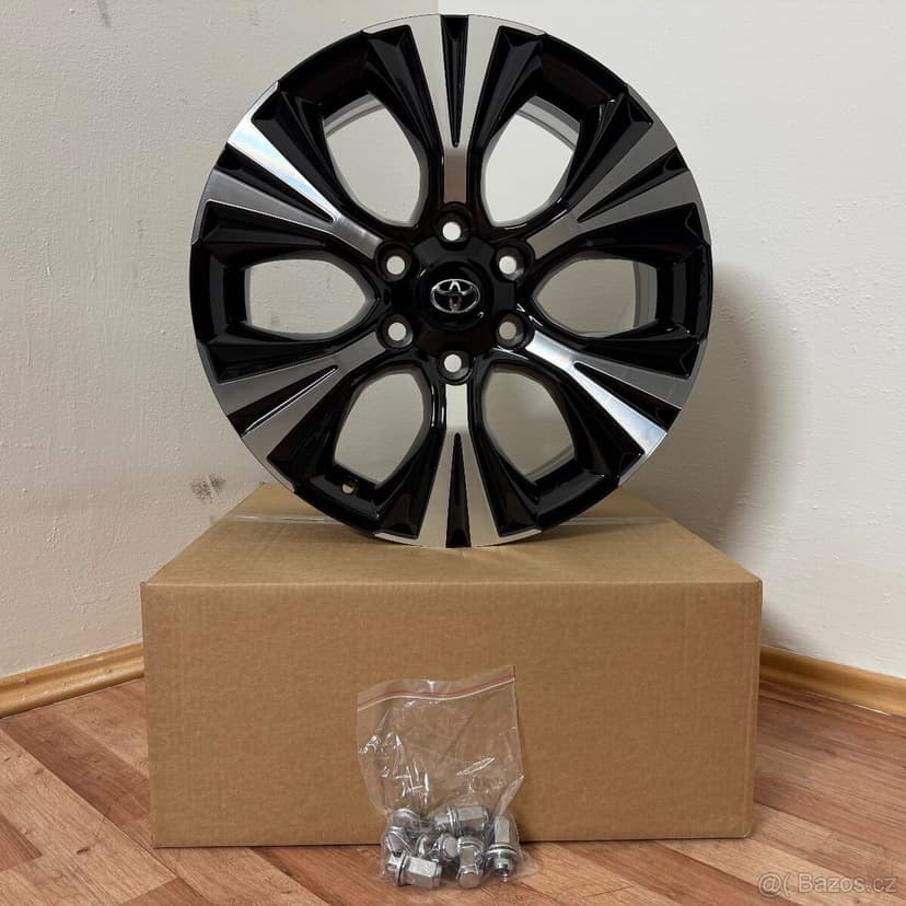 NOVÁ TOYOTA LAND CRUISER 6x139,7 R19 ET25 7,5Jx19