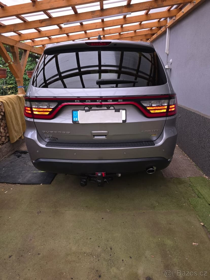 DODGE DURANGO SUV 3,6l V6 AWD, limited+LPG