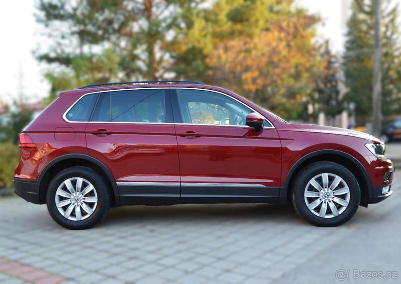 Volkswagen Tiguan 2.0 TSI 4Motion DSG Panorama