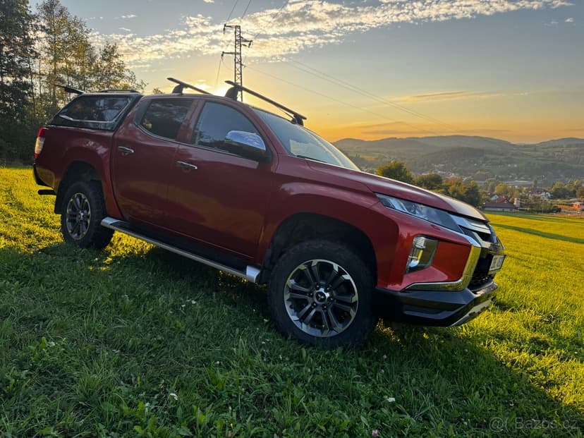 Mitsubishi L200 2.2 automat, možnost odpočtu DPH