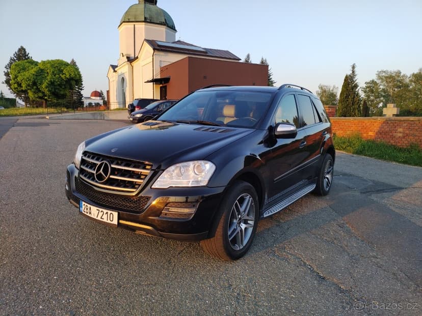 Mercedes ML350 w164 Lpg