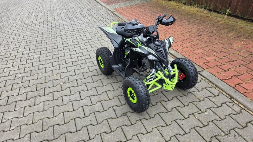 Dětská čtyřtaktní čtyřkolka ATV MiniRaptor 110ccm, 4T, hydra