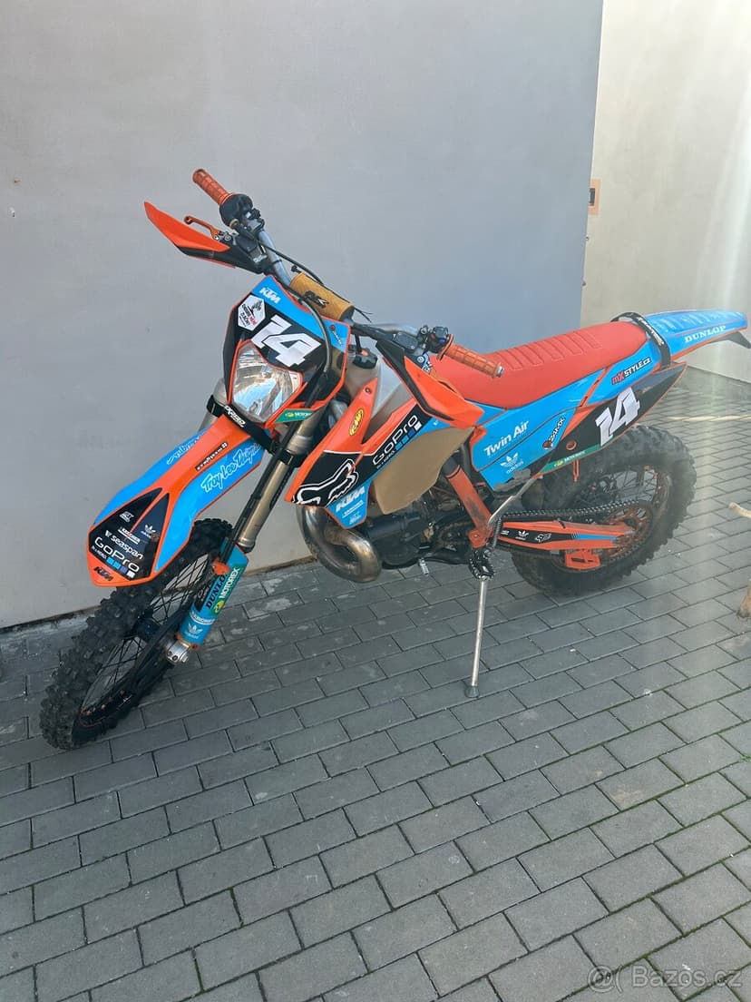 KTM 250 exc 2014
