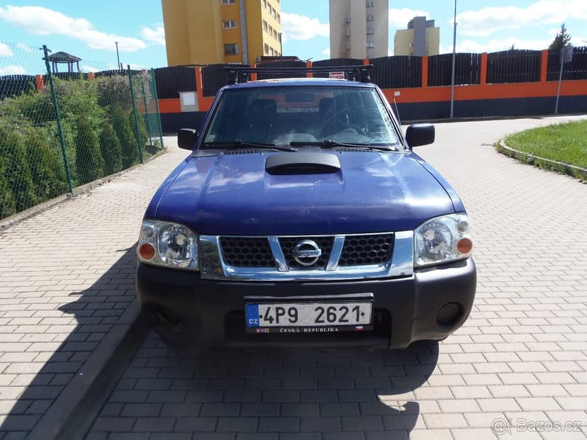 Nissan Navara 2.5 TD 4x4 redukce tažné 3T