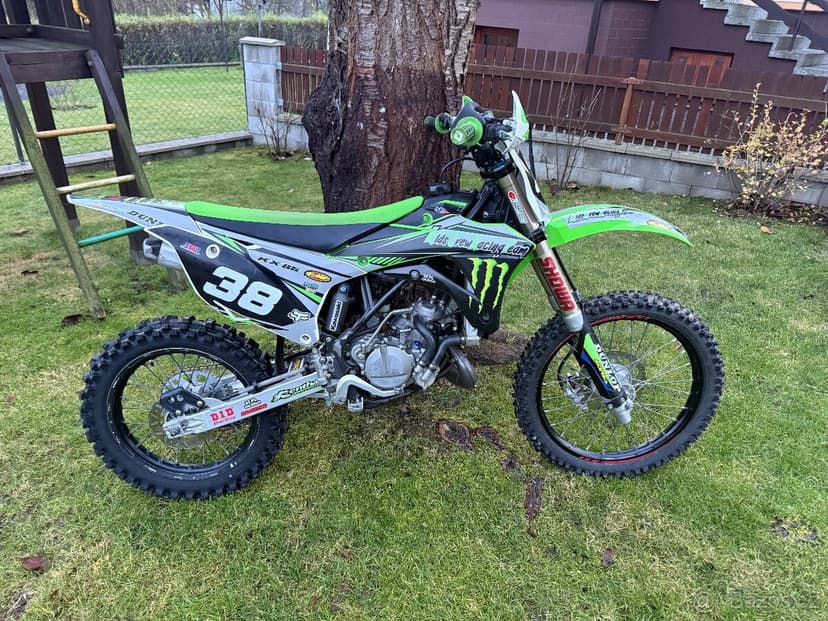 Kawasaki KX 85, r.v.2014 Velké kola