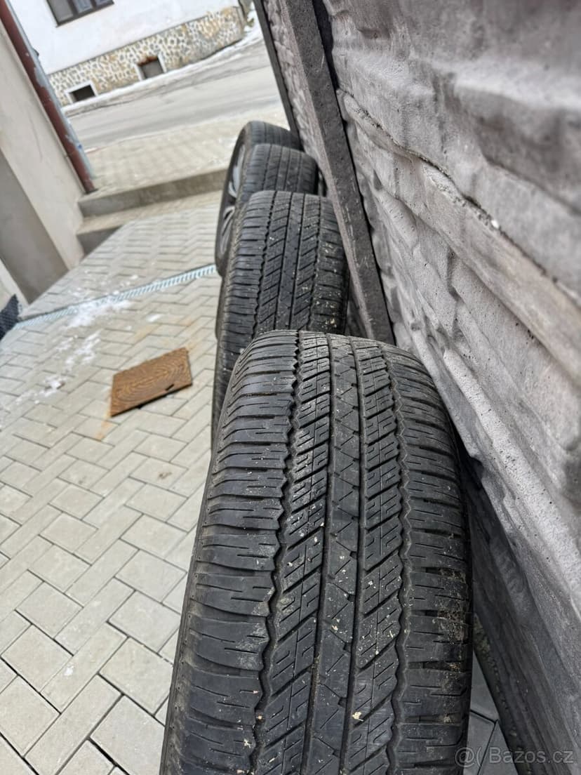 ALU disky original Toyota Land Cruiser