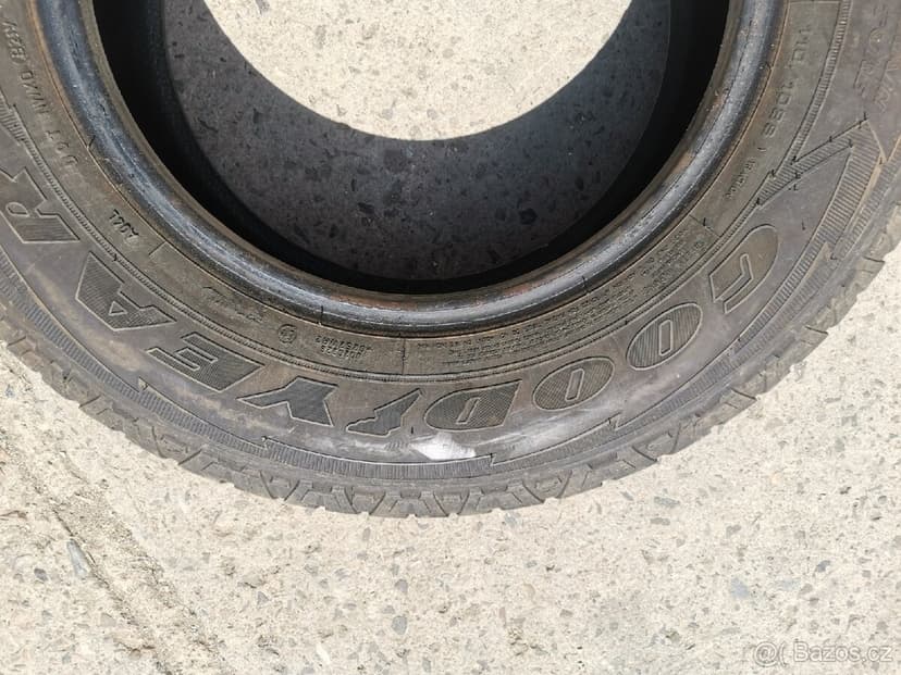 Goodyear wrangler 205 R16C