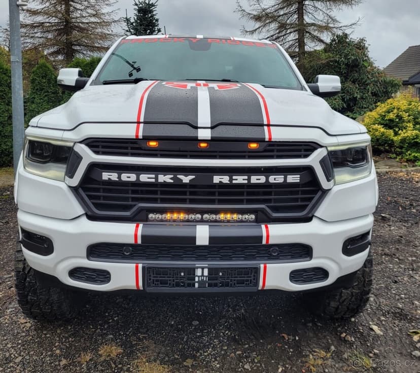 DODGE RAM 1500 5,7 HEMI 2022 ROCKY RIDGE 68 000 km