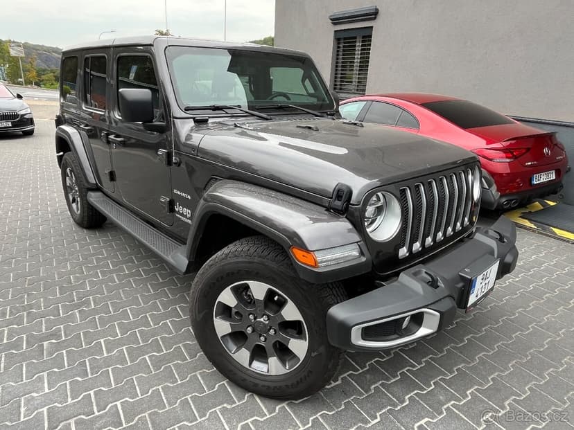 Jeep Wrangler Unlimited Sahara 3,6 V6 Pentastar
