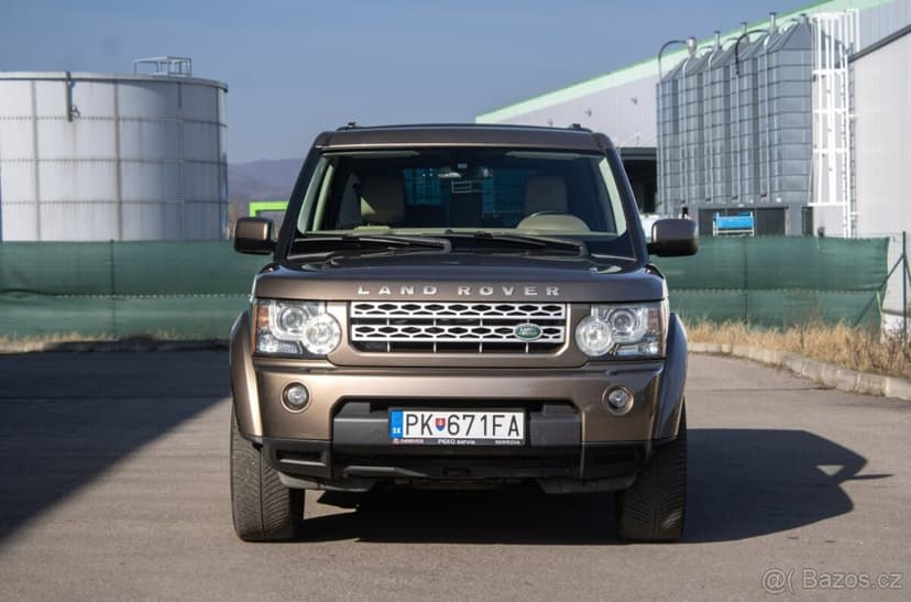 Land Rover Discovery 4 3.0 SDV6, 180kW, A6 7-miestne