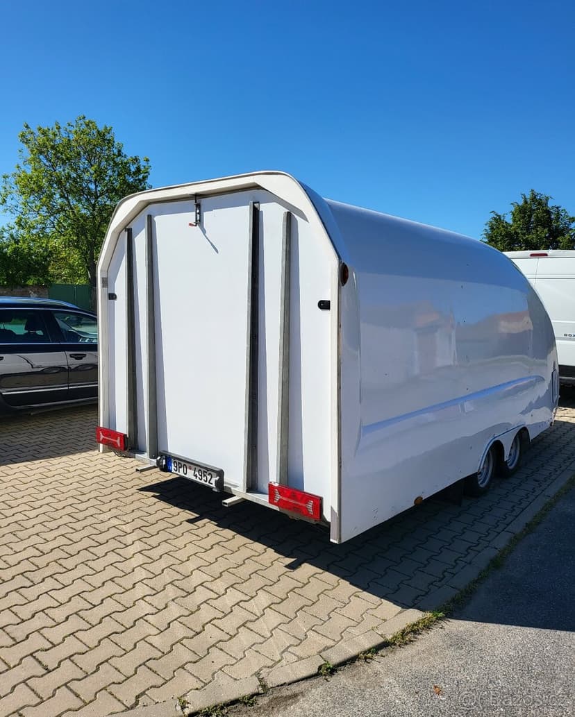 Skřínový celosklopný vlek Eco Trailer