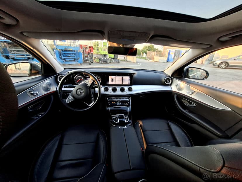 Mercedes-Benz E350D all-terrain, 4Matic, 190kW, ODPOČET DPH