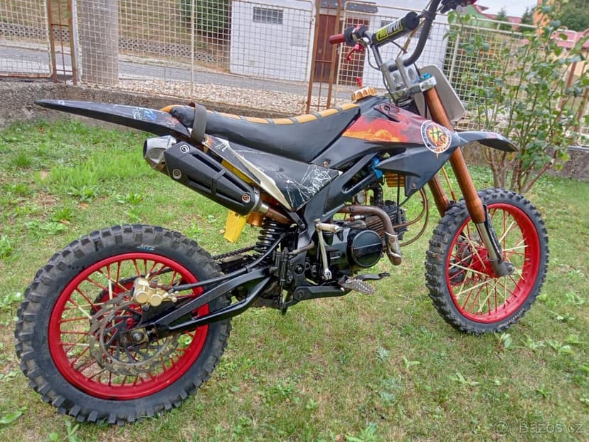 Prodám pitbike yx140