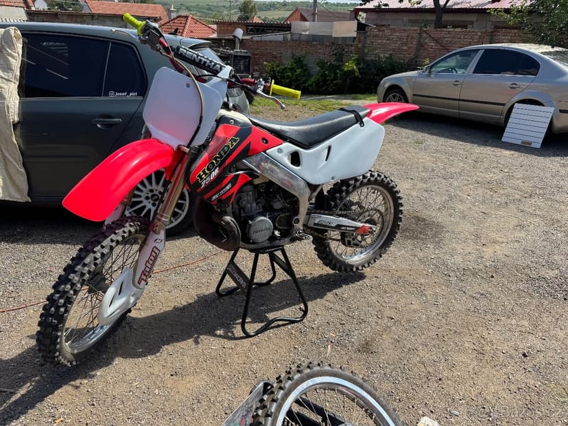 Honda CR 250 1999 2t motocross