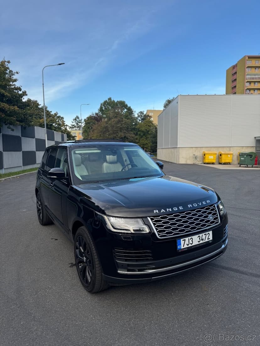 Land Rover Range Rover Vogue 3.0 TDV6 185 kW – facelift 2020